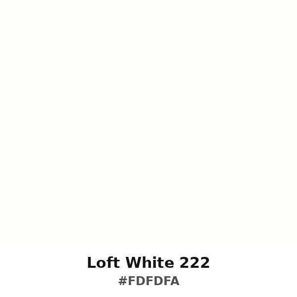 Loft White 222