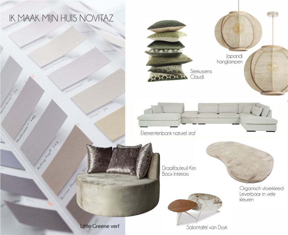 Moodboard Interieuradvies