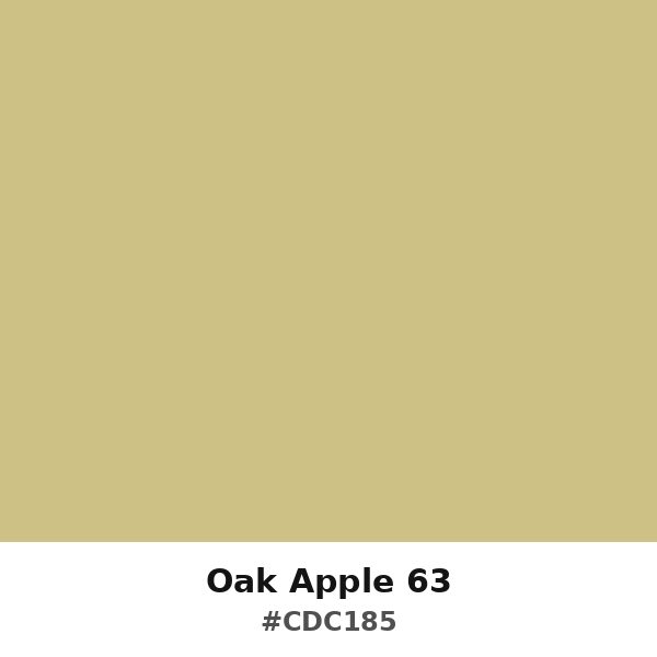 Oak Apple 63