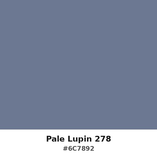 Pale Lupin 278