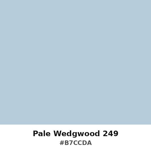 Pale Wedgwood 249