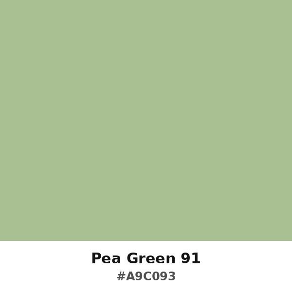Pea Green 91