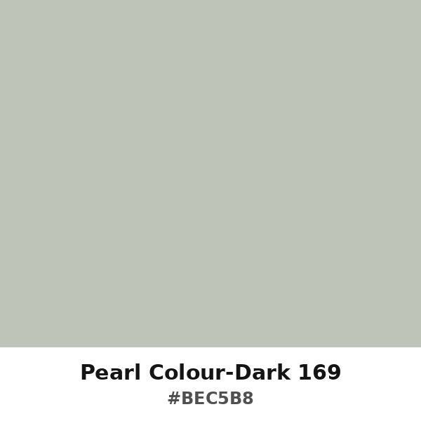 Pearl Colour-Dark 169