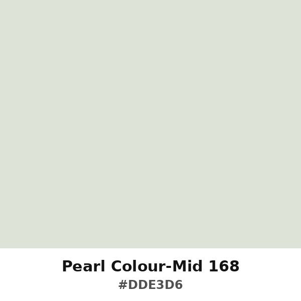 Pearl Colour-Mid 168