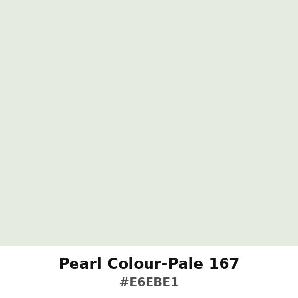 Pearl Colour-Pale 167
