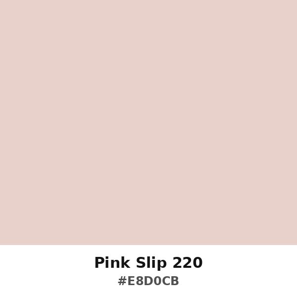 Pink Slip 220