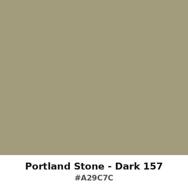Portland Stone - Dark 157