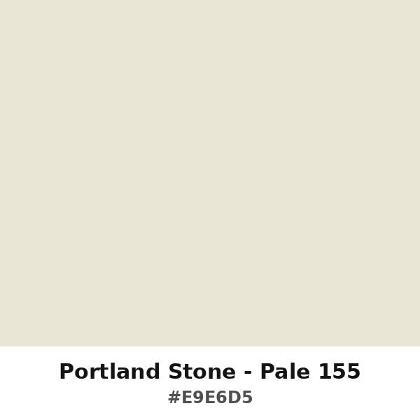 Portland Stone - Pale 155