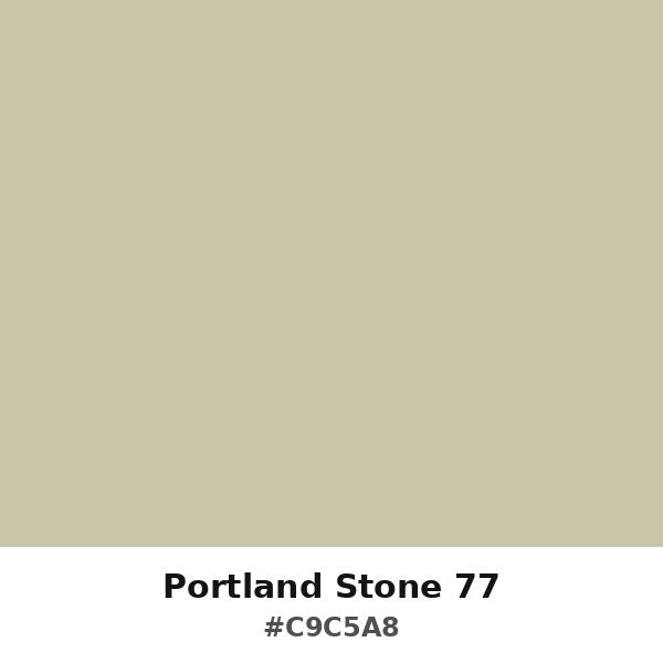 Portland Stone 77