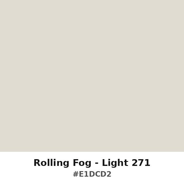 Rolling Fog - Light 271