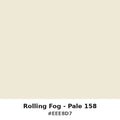 Rolling Fog - Pale 158