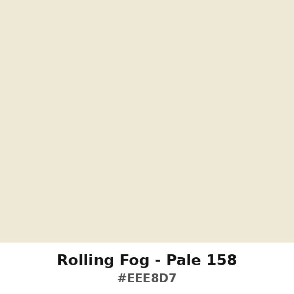 Rolling Fog - Pale 158