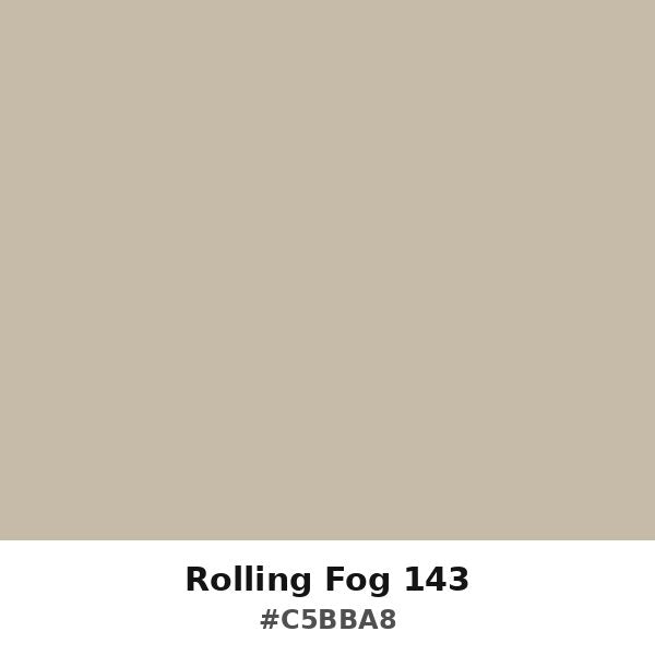 Rolling Fog 143