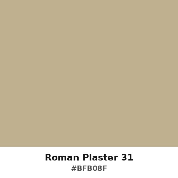 Roman Plaster 31