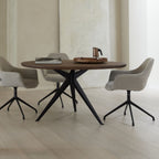 Ronde eettafel Stella