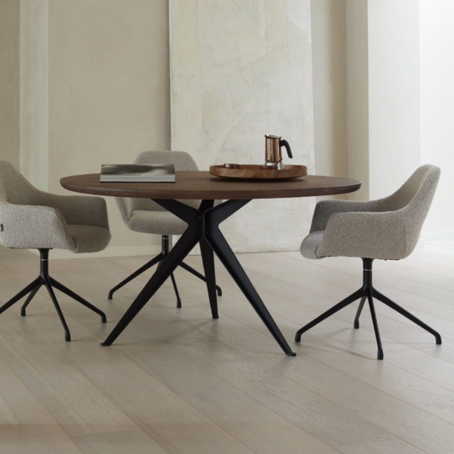 Ronde eettafel Stella