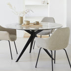 Ronde eettafel Stella