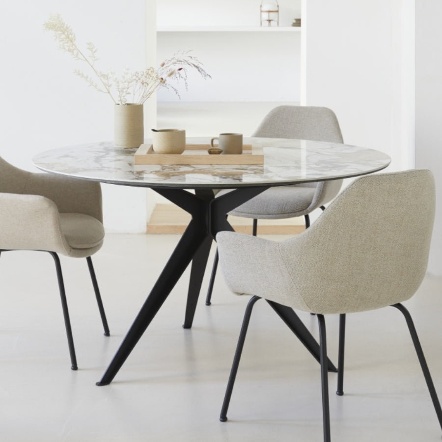 Ronde eettafel Stella