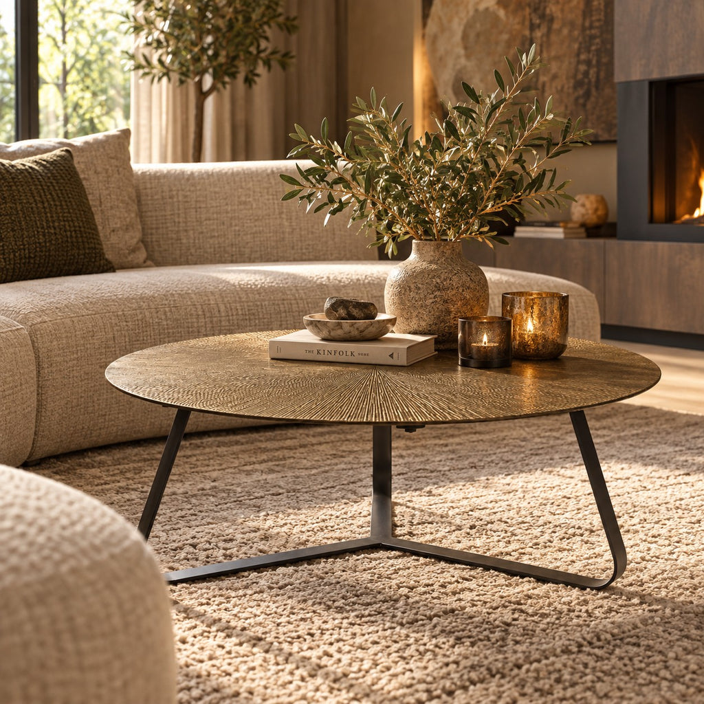 Kae ronde salontafel PTMD