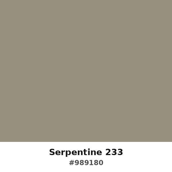 Serpentine 233