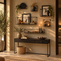 SILAS Side-Table, essenhout Blacknight [FSC]