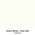 Silent White - Pale 328