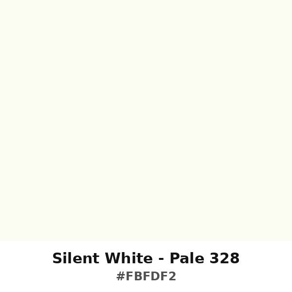 Silent White - Pale 328