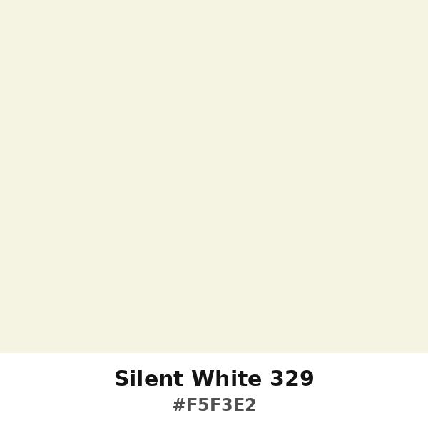 Silent White 329