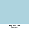 Sky Blue 103