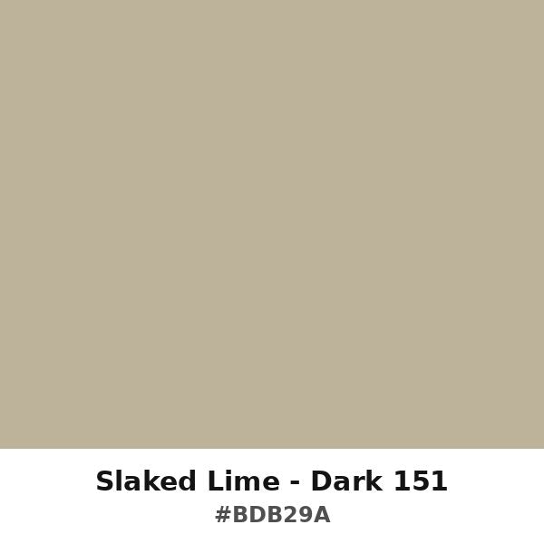 Slaked Lime - Dark 151