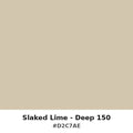 Slaked Lime - Deep 150