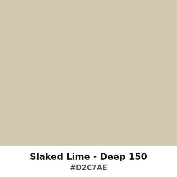 Slaked Lime - Deep 150