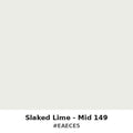 Slaked Lime - Mid 149