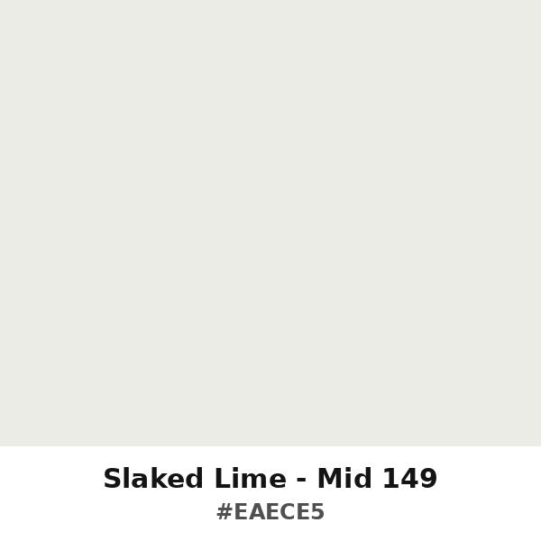 Slaked Lime - Mid 149
