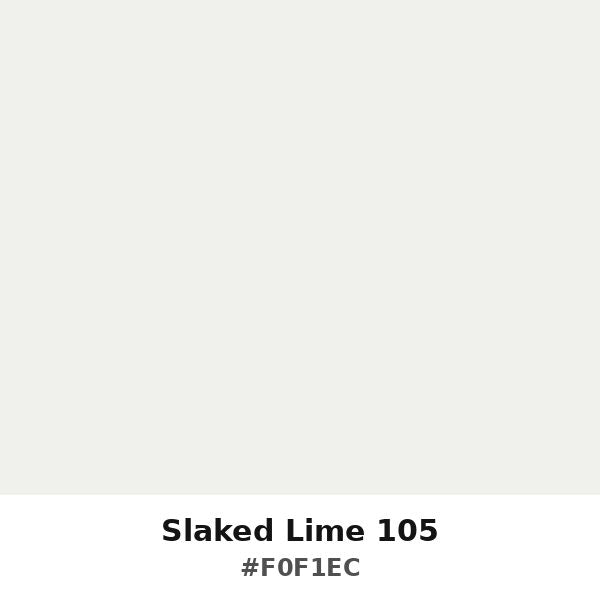 Slaked Lime 105