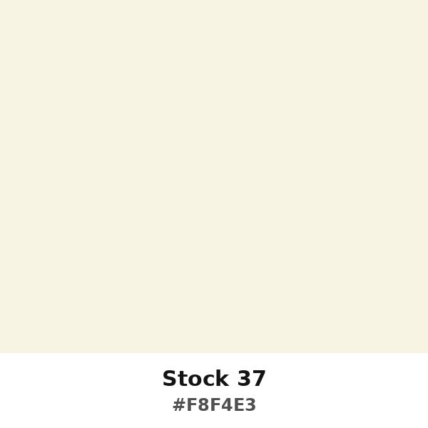 Stock 37