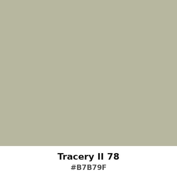 Tracery II 78
