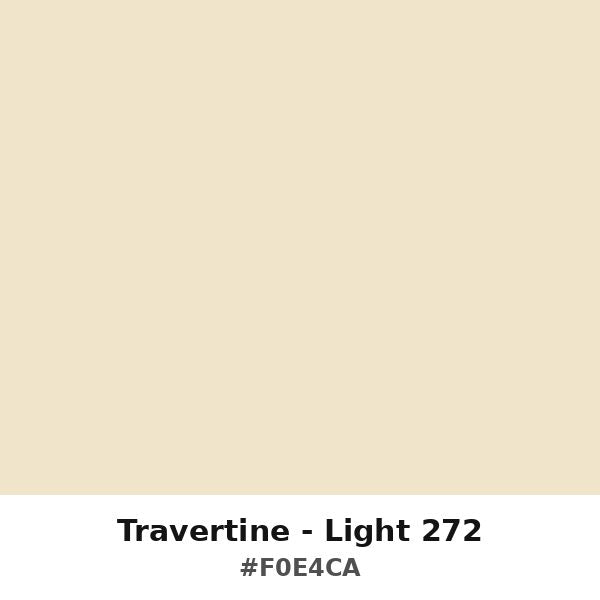 Travertine - Light 272