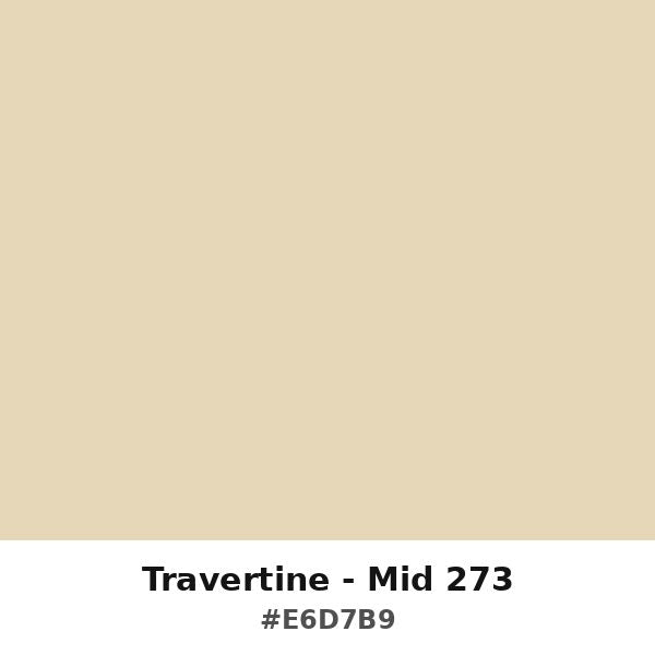 Travertine - Mid 273