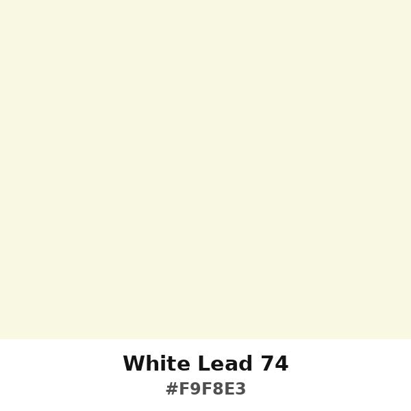White Lead 74