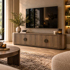 TV-meubel Windsor walnoot